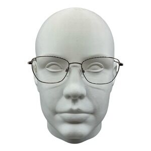 Walmart Women MV057 Jade Gold Eyeglasses 54-18-140